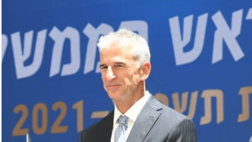 ראש המוסד דוד ברנע