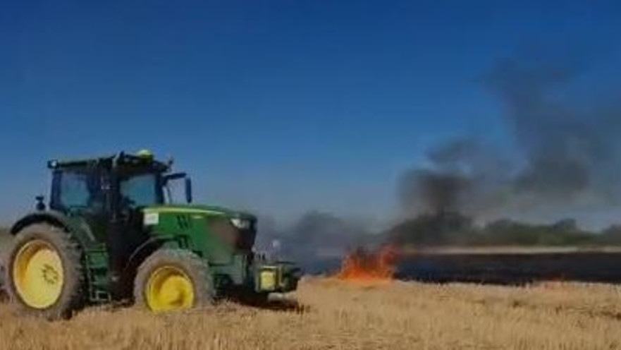 הצתות בעוטף עזה