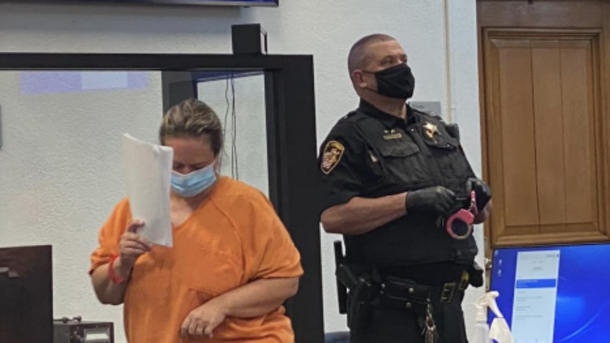 דבורה בלר בבית המשפט