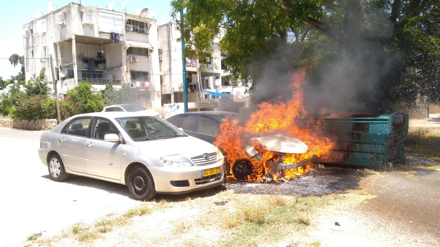 הרכבים שהוצתו ברמלה 