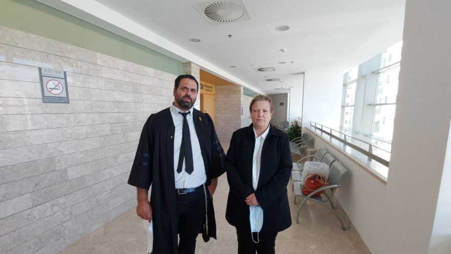 בתיה לבל ועו"ד חיים בלייכר