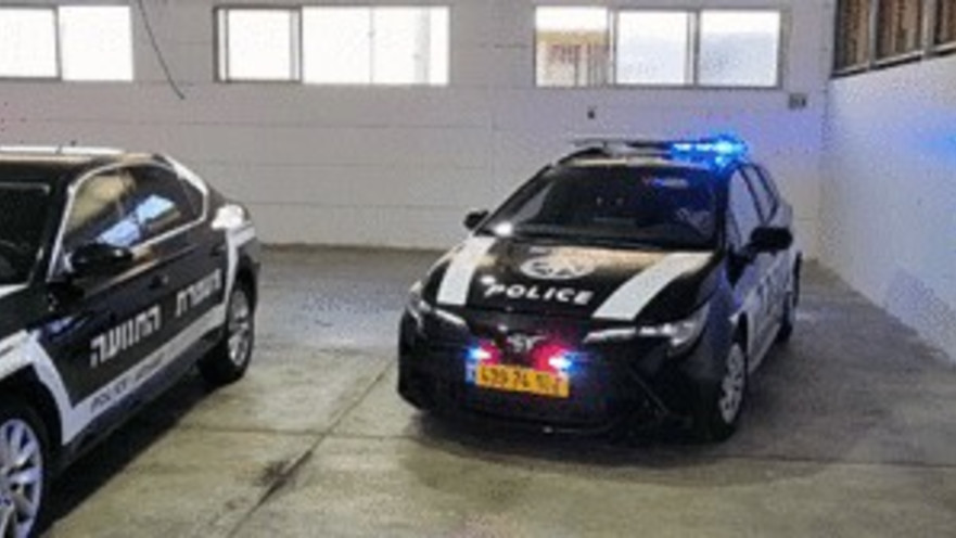 הרכבים החדשים של המשטרה