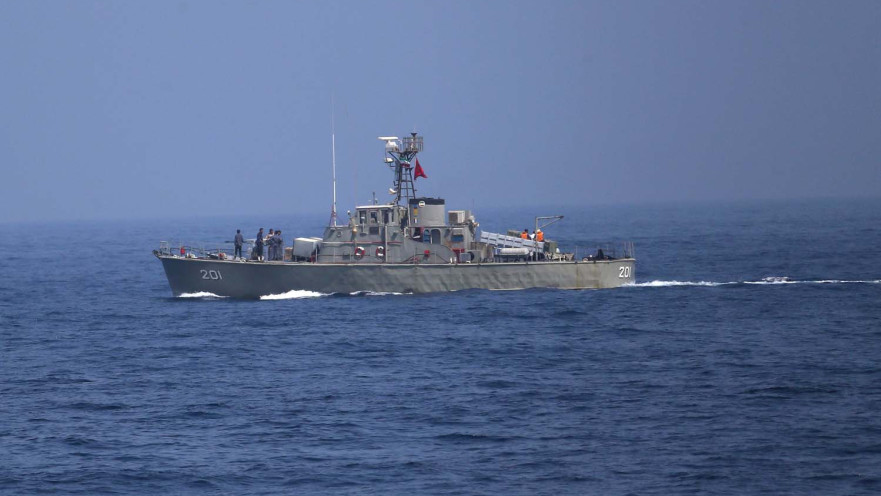 ספינה של חיל הים האיראני, ארכיון