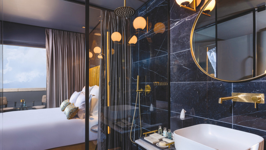 מלון בראון מחנה יהודה בירושלים