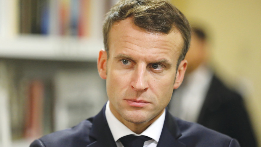 עמנואל מקרון