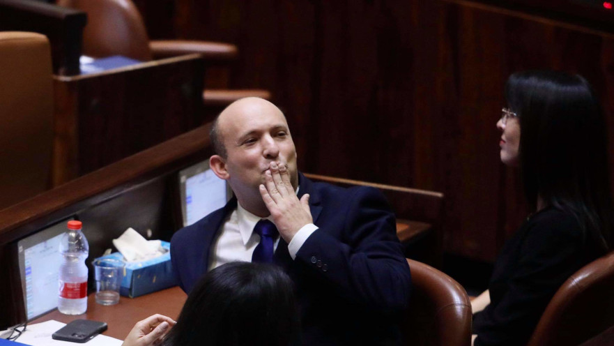 נפתלי בנט לקראת השבעת הממשלה