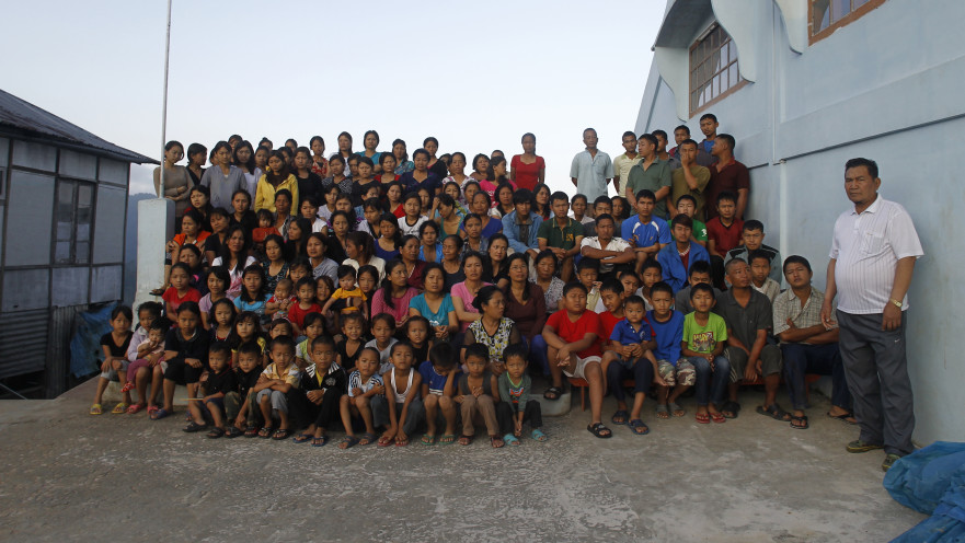 משפחת צ'אנה "הגדולה בעולם"