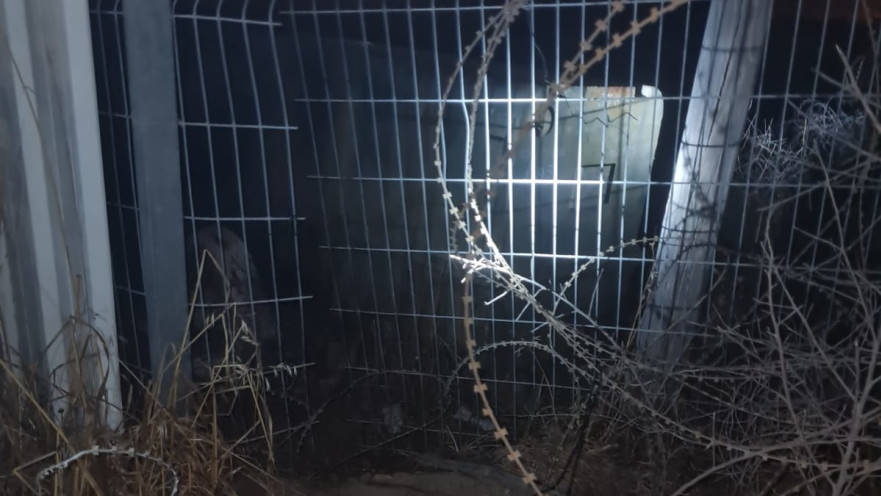 הניסיון לפרוץ לבסיס בדרום