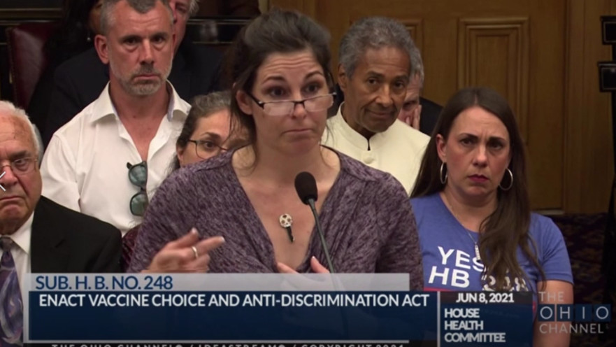 הנאום הוויראלי של האחות מאוהיו