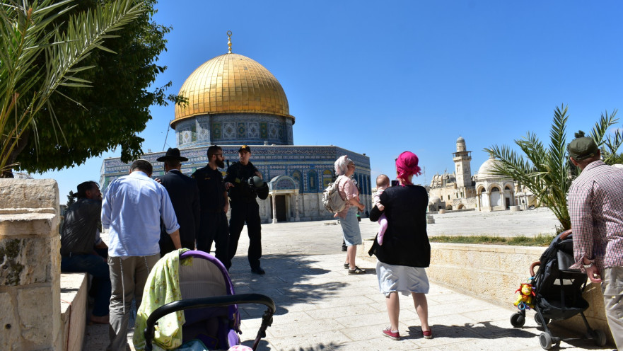 יהודים בהר הבית