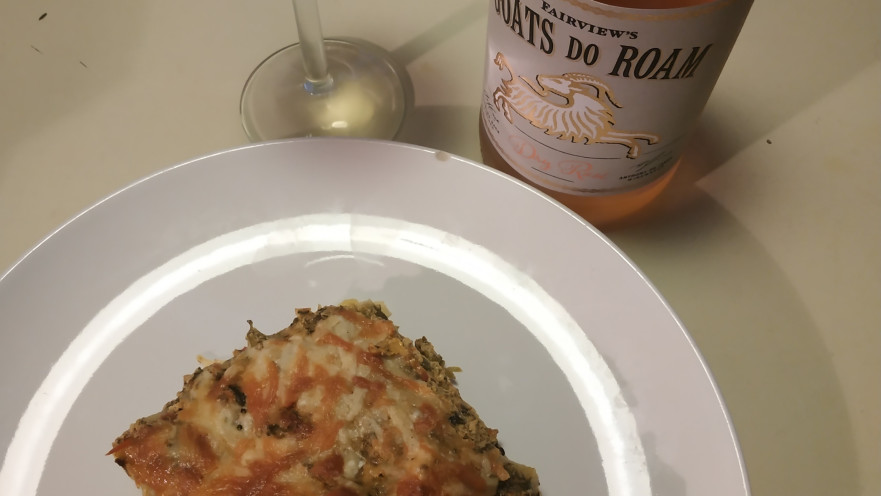 פשטידת תרד ורוזה 