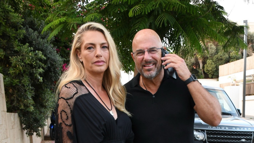 רון צוקרמן ומיכאלה ברקו