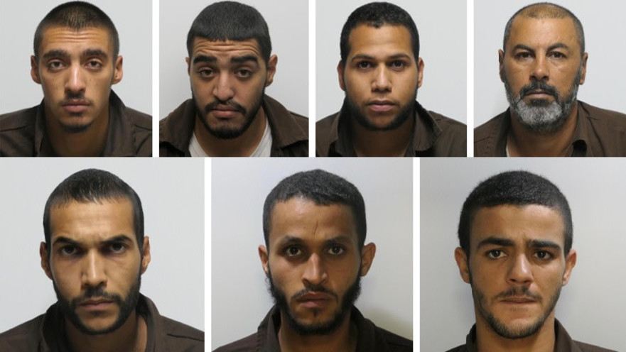 החשודים ברצח יגאל יהושע בפיגוע האבנים בלוד