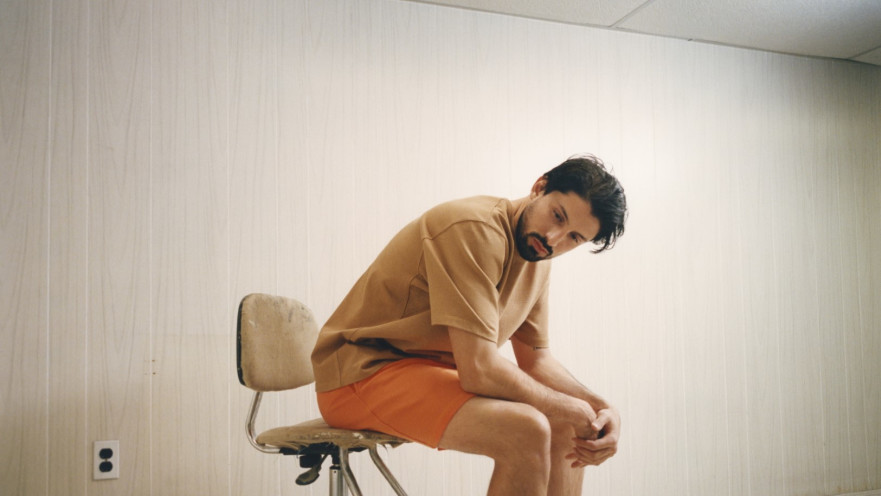 מכנסי ברמודה HERON PRESTON FOR CALVIN KLEIN ל-54FACTORY. מחיר: 459 שקל