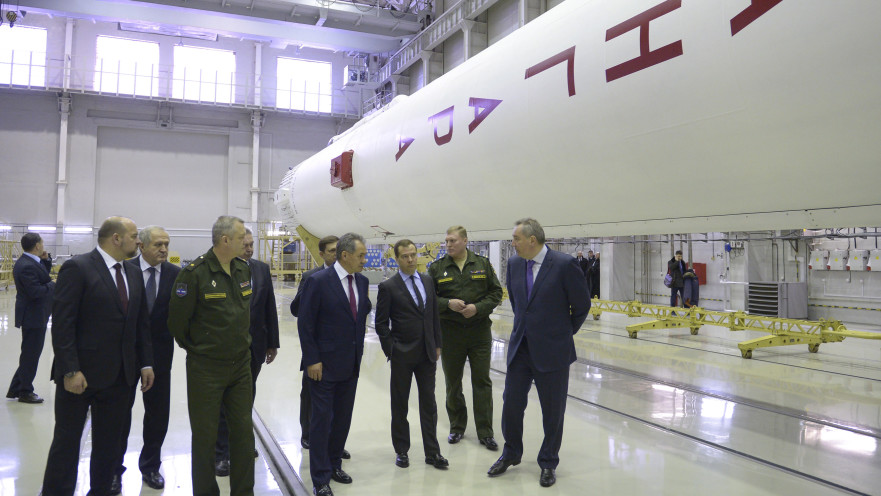 תחנת החלל פלסצק ברוסיה