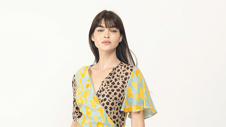 שמלה NEVER FULLY DRESSED ל-story. מחיר: 449.90 שקלים