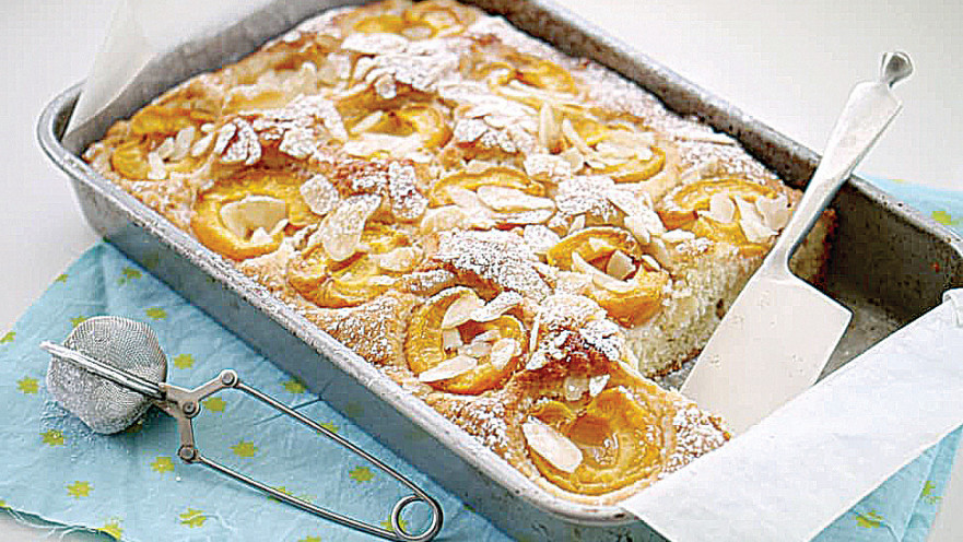 עוגת משמשים