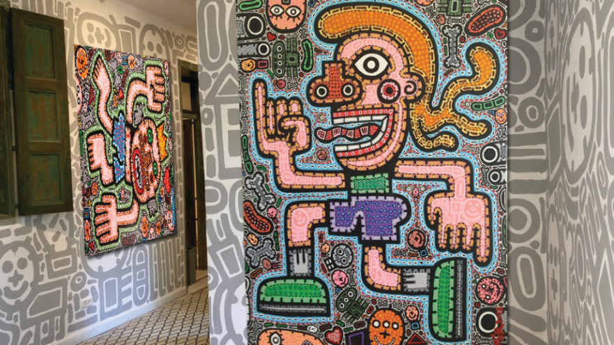 מתוך התערוכה "הזעות יום"