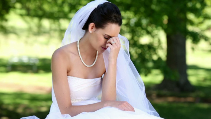 כלה עצובה, אילוסטרציה