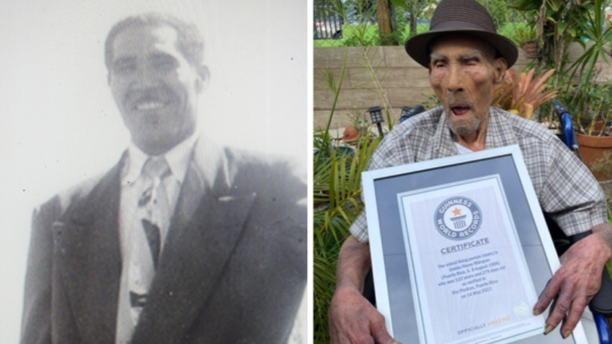 הגבר המבוגר ביותר בעולם