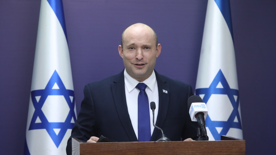 ראש הממשלה נפתלי בנט