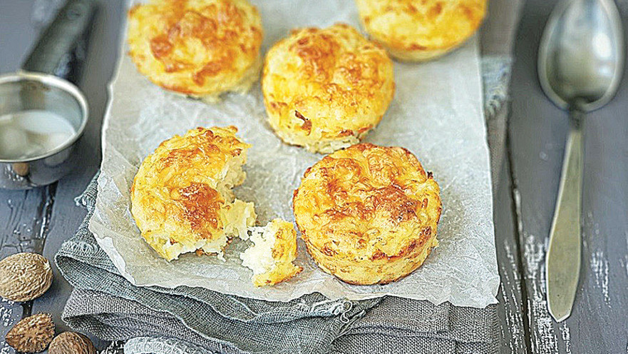 מאפה כרובית ומוצרלה