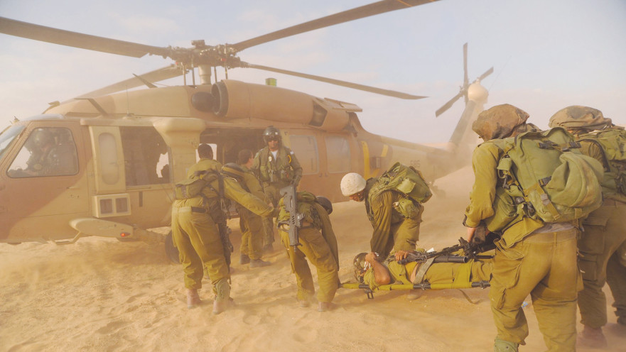 אימון של גדוד הסיור הבדואי בצה"ל