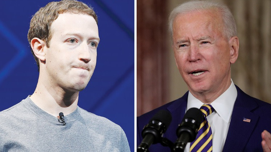 ג'ו ביידן, מארק צוקרברג