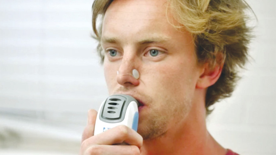 מכשיר הנשימה IMST (Inspiratory Muscle Strength Training)