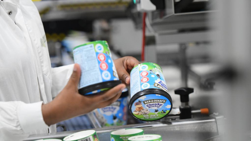 גלידה בן אנד ג'ריס