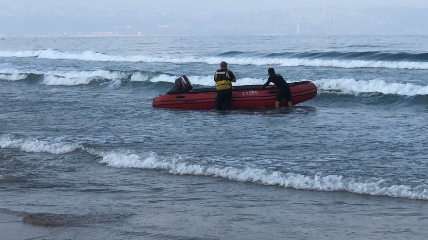 חיפושים בים בעכו אחרי ילד שטבע