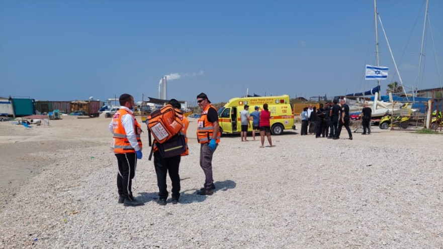 טביעה בים, אילוסטרציה 