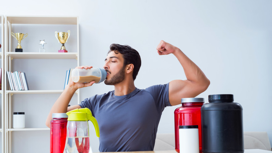 צריכת חלבונים