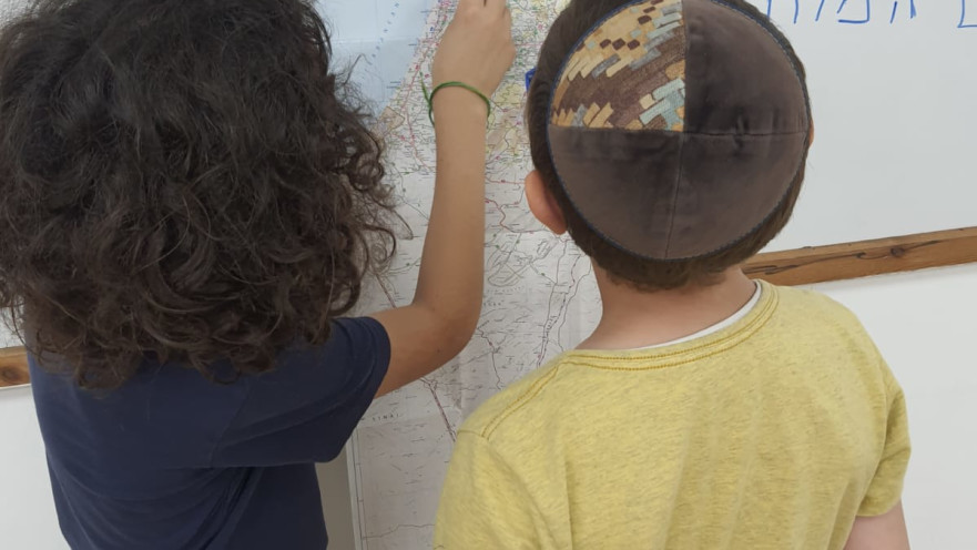 עולים חדשים במרכז הקליטה