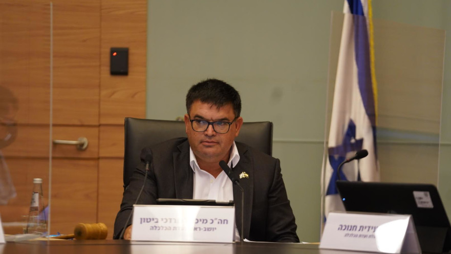 מיכאל ביטון בוועדת הכלכלה