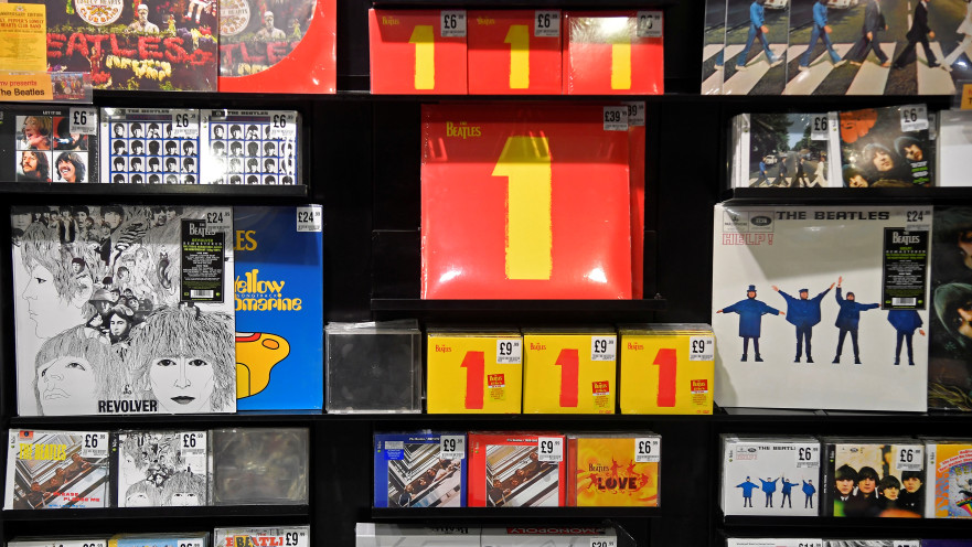 תקליטי הביטלס