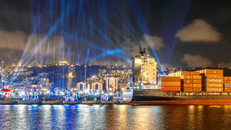 סט הצילומים של העונה החדשה של נינג'ה ישראל בחיפה