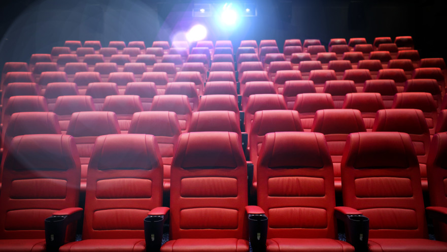 אולם קולנוע, אילוסטרציה