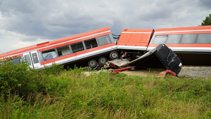 תאונת רכבת בגרמניה, ארכיון