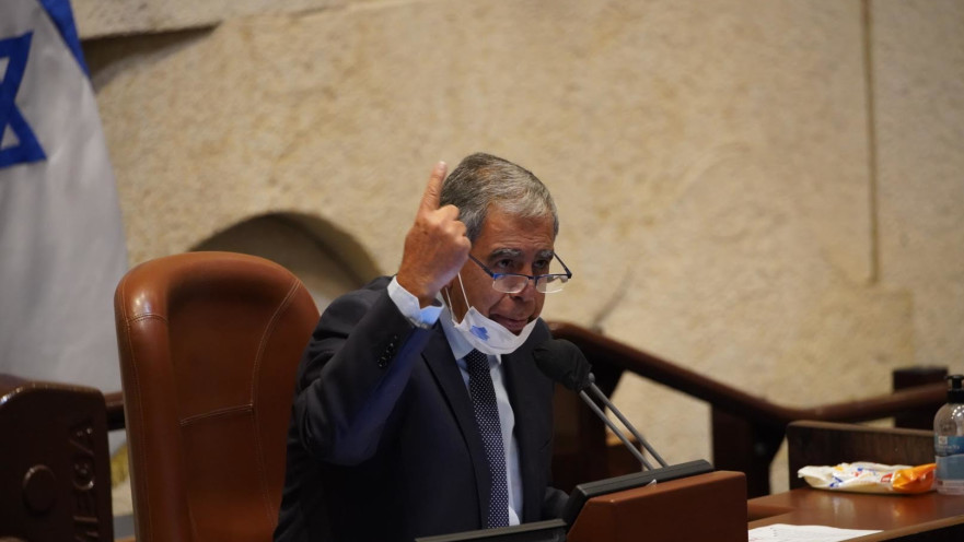 יו"ר הכנסת מיקי לוי