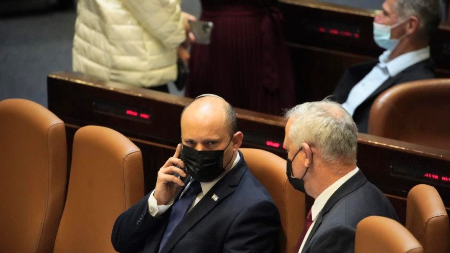 בנט וגנץ מתעדכנים