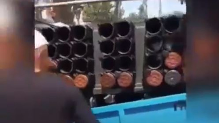 תושבי הכפר הדרוזי בדרום לבנון עוצרים את רכב חיזבאללה 