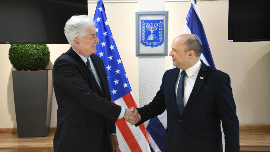 נפתלי בנט וראש ה-CIA