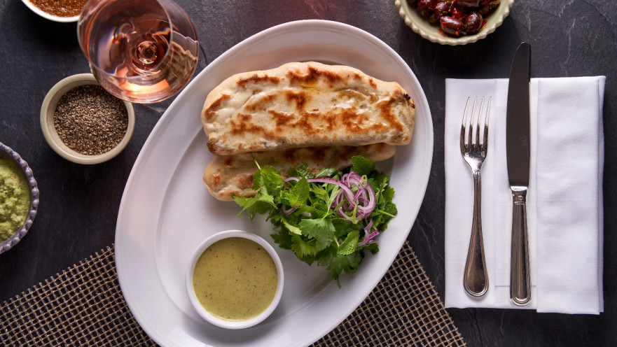 קאדה סיסקה במסעדת ורנדה הירושלמית