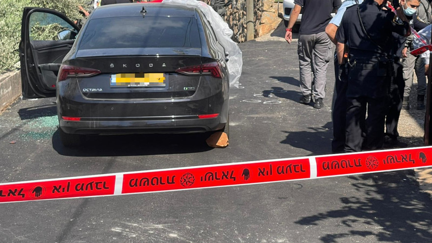 זירת הרצח בראמה