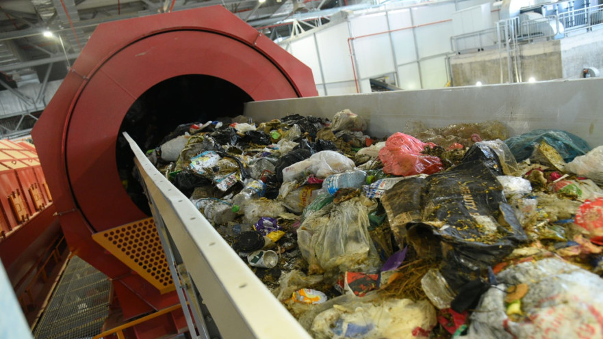 מפעל מיון פסולת בדודאים