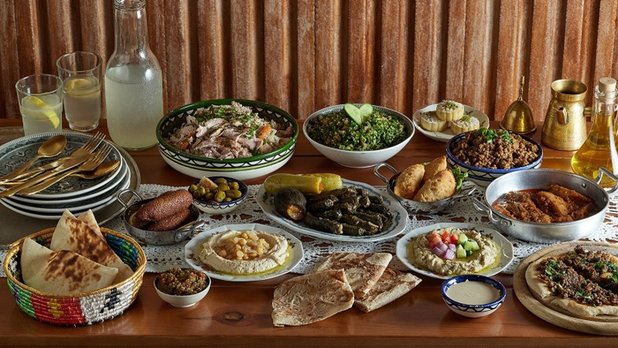 ארות טעימוןת במסעדת נור