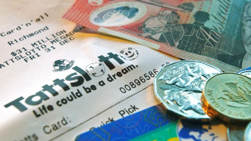 הגרלת לוטו באוסטרליה, אילוסטרציה