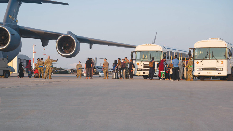 הפינוי מאפגניסטן