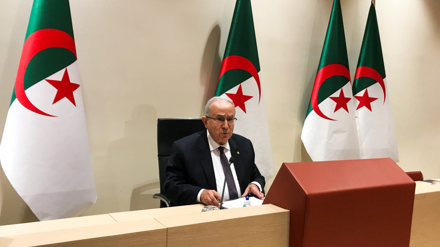 שר החוץ של אלג'יריה, למטאן למאמרה